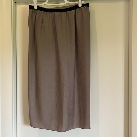 BCBG MaxAzria Stella Midi Skirt in Cinder - Picture 4 of 5
